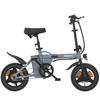 Electric Bicycle Foldable ESKUTE F100 250W Motor City Electric Bike Top Speed 25Km/h 36V 9AH Range 60Km Load 120Kg