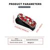 Multifunctional Sunglasses Clip Rhinestone Car Sun Visor Accessories  Driving Accessories
