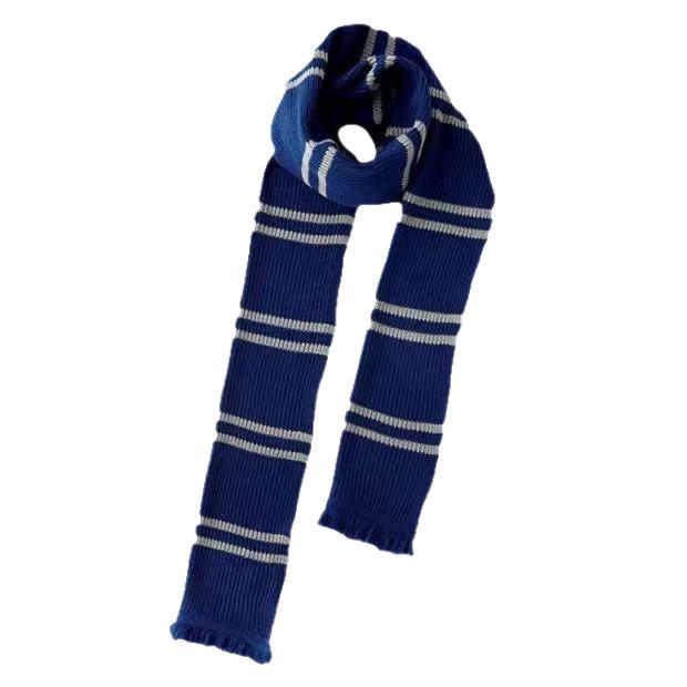 Striped Tassel Warm Peripheral Basic Edition Cold Protection