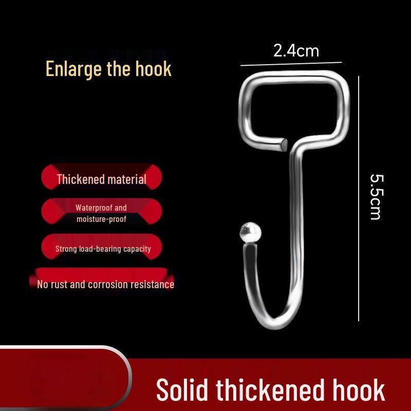 Shixun Strong Adhesive Metal Wall Hooks