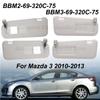 Links/Rechts Für Mazda 3 2010-2013 BBM2-69-320C-75 Sonnenblende Mit/Ohne Licht BBM3-69-320C-75