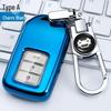 Honda Key Case Set: Compatible with Accord, Avancier, CRV, Vezel, Civic, XRV, Jade, Crider, Fit.