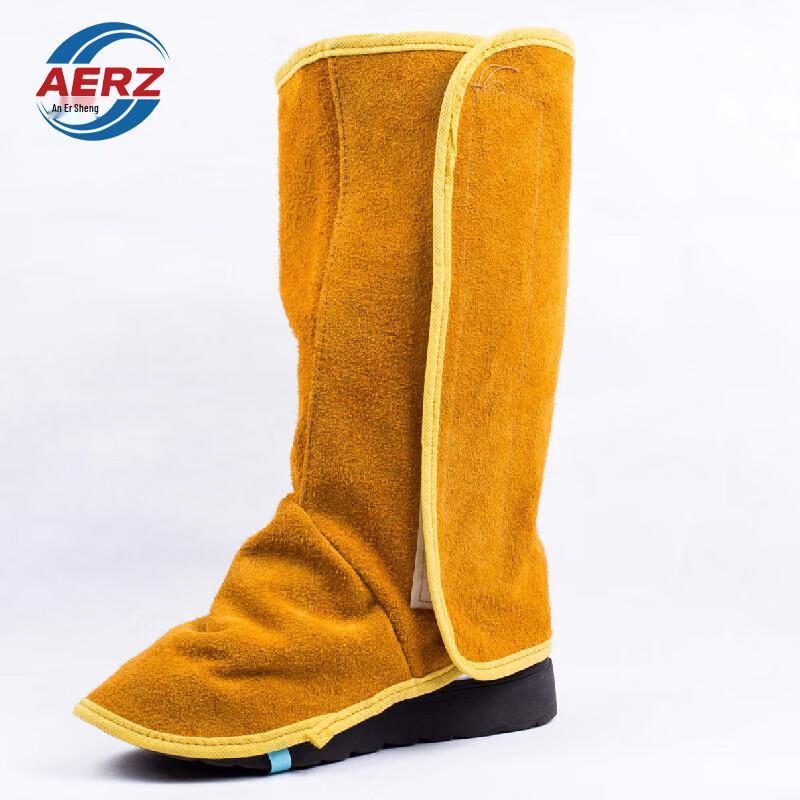 Anersheng Cowhide Welding Leg and Foot Protector