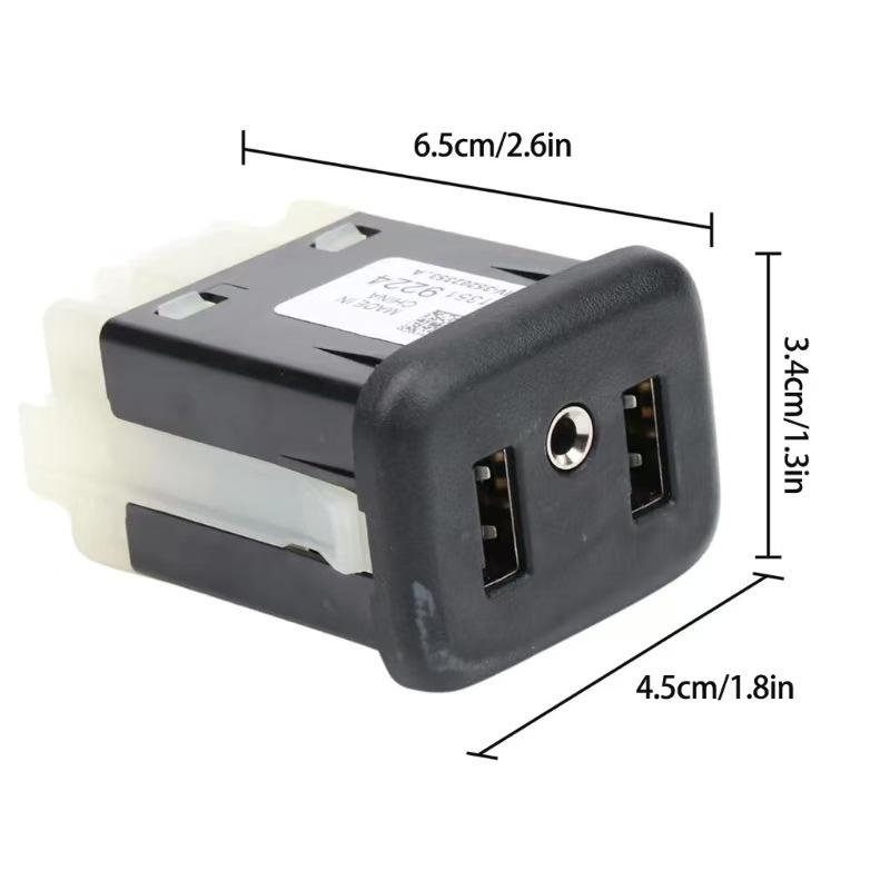 USB Socket Compatible with Chevrolet Malibu and Cadillac