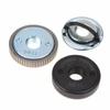 Thread Angle Grinder Self-Locking Pressing Plate Platen Quick Release Flange Nut Clamping Power Chuck Tools Parts