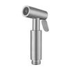 Moderner 304 Edelstahl Duscharmatur Bidet Handbrause ABS Toiletten Shattaf Set für Hotels Einfach zu bedienen