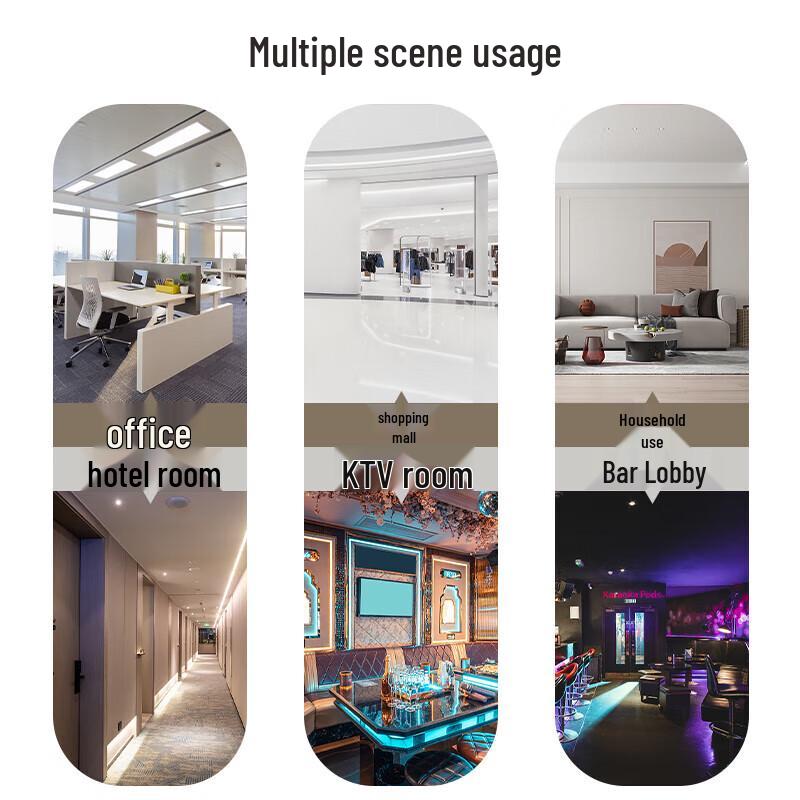 NHZHIW 10L Press-Ring Küchenmülleimer