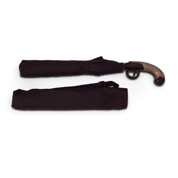 Parapluie manche de pistolet pirate