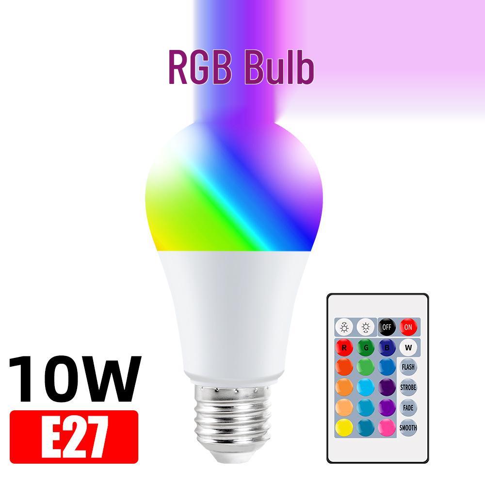 

Ночник RGB с пультом дистанционного управления для пары: 16 цветов, Диммируемый, Романтическая прикроватная атмосфера RGB + Warm White