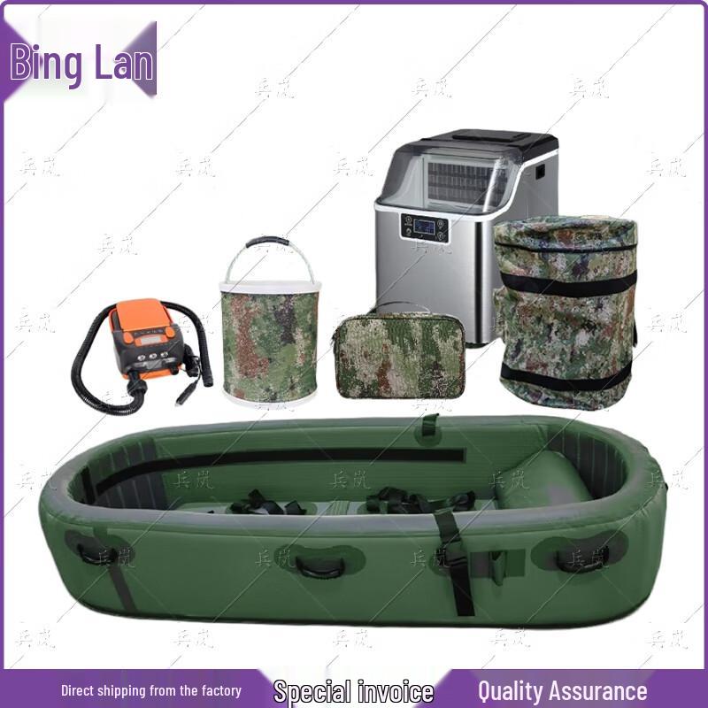 Electric Inflatable Heatstroke Cooling Pool Kit