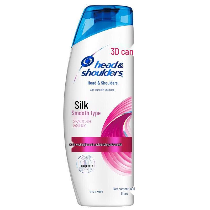 

Head & Shoulders Silky Smooth Anti-Dandruff Shampoo
