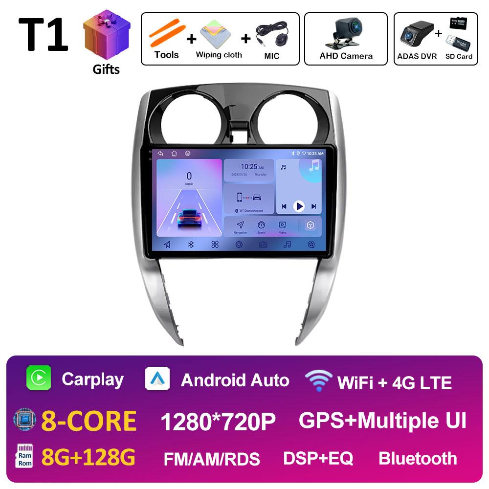 GPS Navigation DSP Stereo For Nissan Note 2 E12 2012 2013 2014 2015 - 2021 Car Multimedia Video Radio Player Autoradio Head Unit
