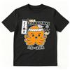 Kawaii Süß Takoyaki Osaka Dotonbori Betrunkener Oktopus Lustige T-Shirts Unisex Japanischer Stil Übergroß Baumwolle Kurzarm T-Shirts