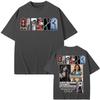 Spring Summer Singer Aitana Music Album Tour Graphic T Shirts Men Women Clothing Fashion Pure Cotton Comfort Top