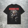 Summer Hot Selling Biohazard T-shirt: Y2K Retro Horror Game Shirt, Men's Round Neck Short Sleeved T-shirt