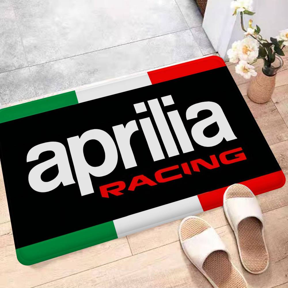 A-ApriliaS Logo Door Mat Washable Non-Slip Living Room Sofa Chairs Area Mat Kitchen Doormat Area Rug