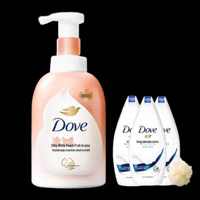 White Peach Shower Foam & Shower Gel Set