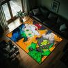 Dollar Alec Monopoly Luxury Door Mat Entrance Non-slip Washable Kitchen Carpet Living Room Hallway Rug Bathroom Decoration
