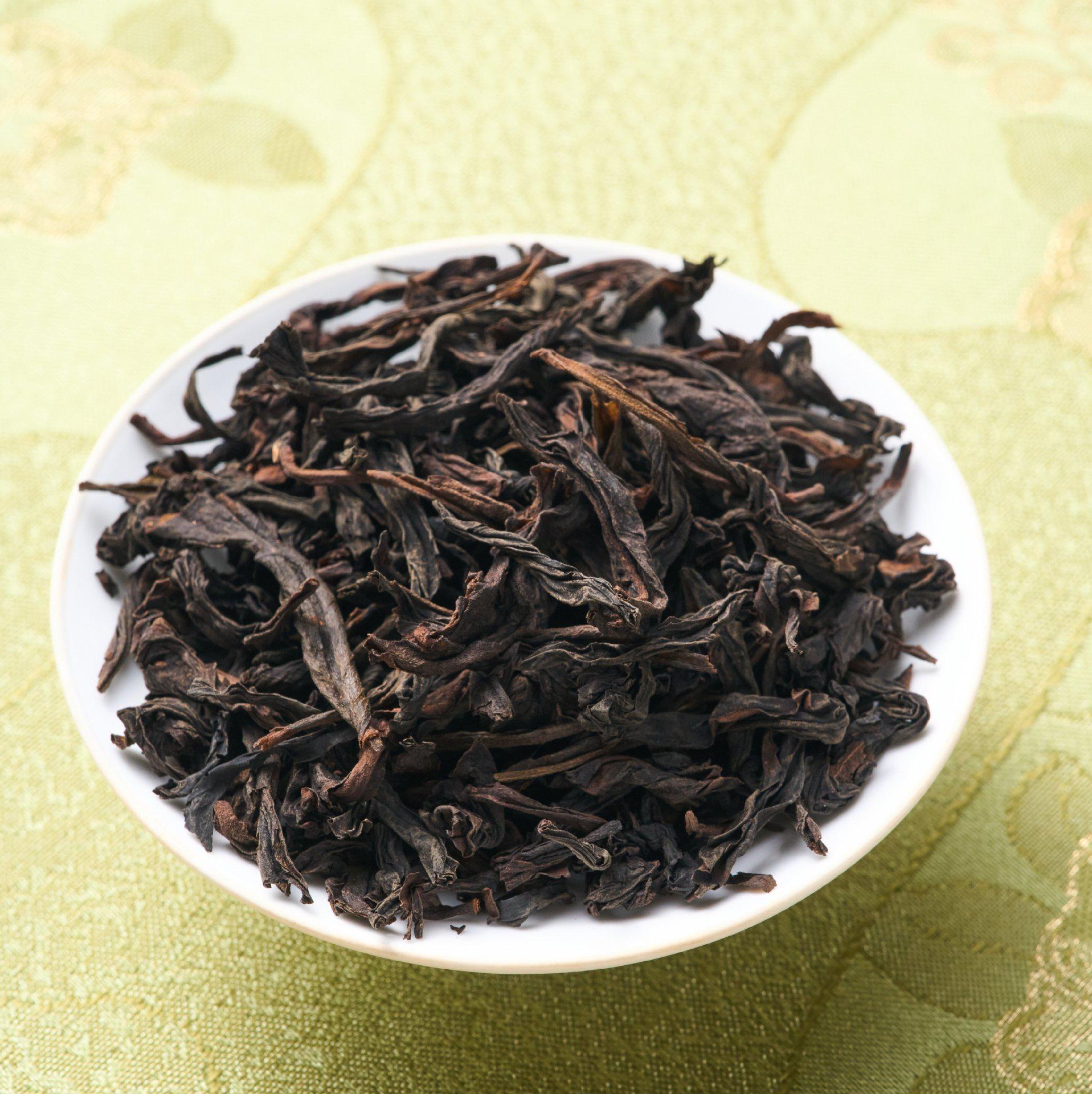 Да Хун Пао Нарцисс УИШаньский Скальный Улун с Фруктовым Ароматом Da Hong Pao 100g