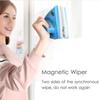 Magnetic Window Cleaner Wiper Double Side Wipe Brush Washing Glass Cleaning Washer Tools