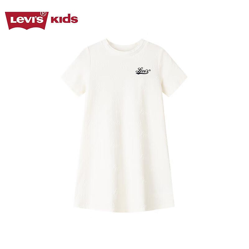 

LEVI S Kids Short Sleeve T-Shirt Dress L