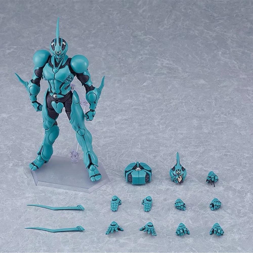 Figma 600 Guyver I: Ultimate Edition Bio Booster Rüstung Bewegliche Actionfiguren Statische Statue Schreibtischornament Überraschungsgeschenk Spielzeug