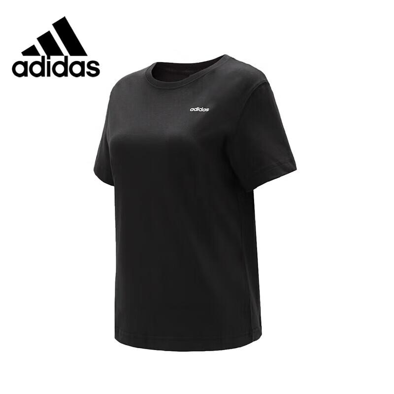 Adidas Women s Pure Cotton Short Sleeve T-Shirt L