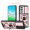 A5 A5X Armor Case For OPPO A5 5G 2025 Case A5X 4G 5G Shockproof Slide Lens Protector Phone Cover For OPPO A5X Case With Ring