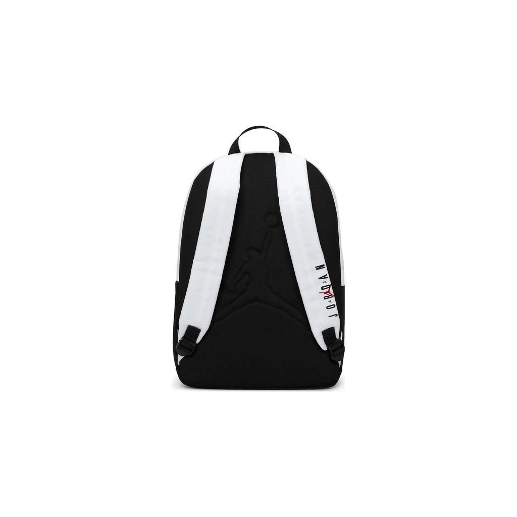 Jordan Air Print Batoh na zip Unisex Batoh Černá Bílá JD2223011GS-002