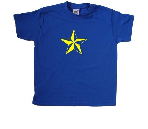 3D Star Kids T-Shirt