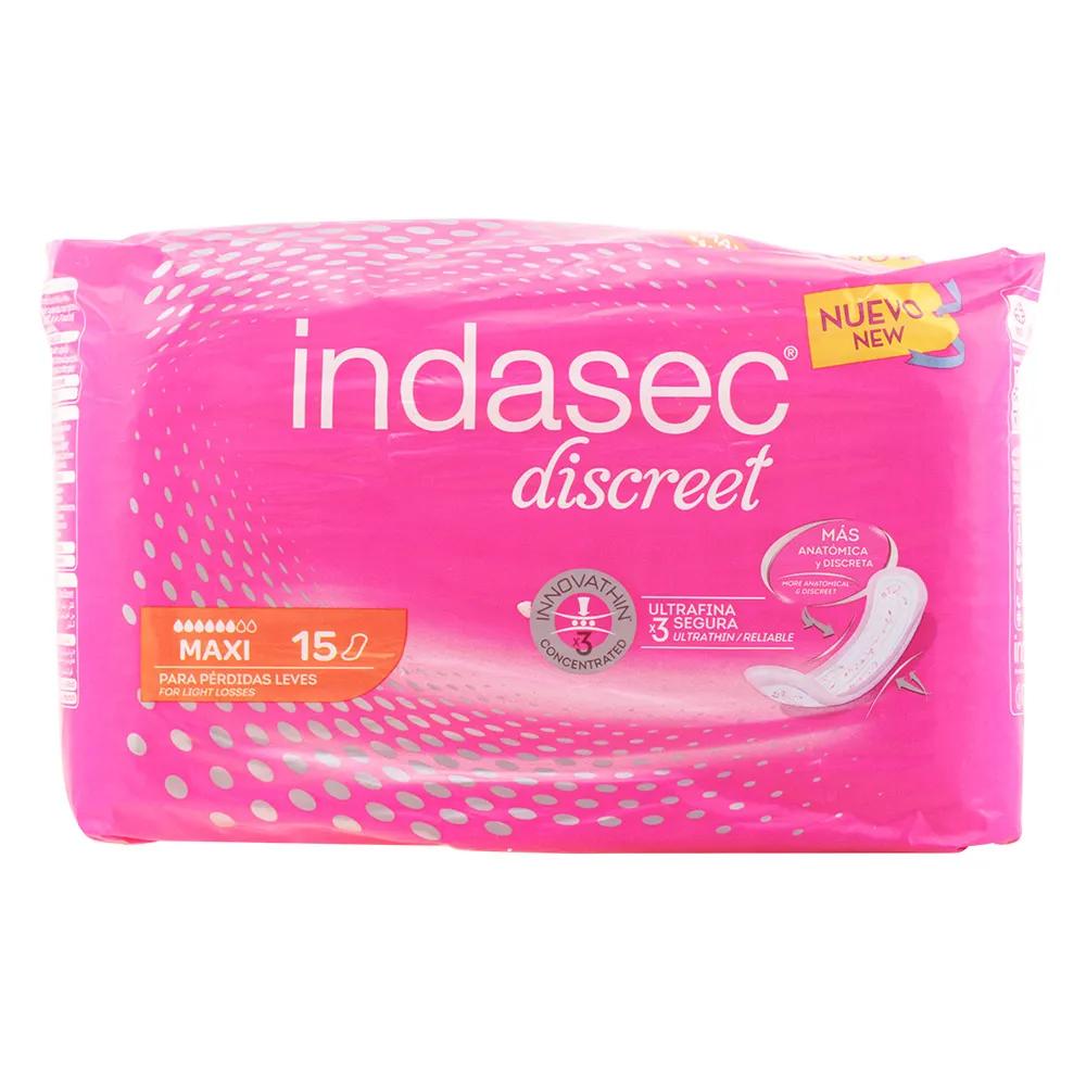 Indasec Компрессы при недержании Maxi 15 единиц
