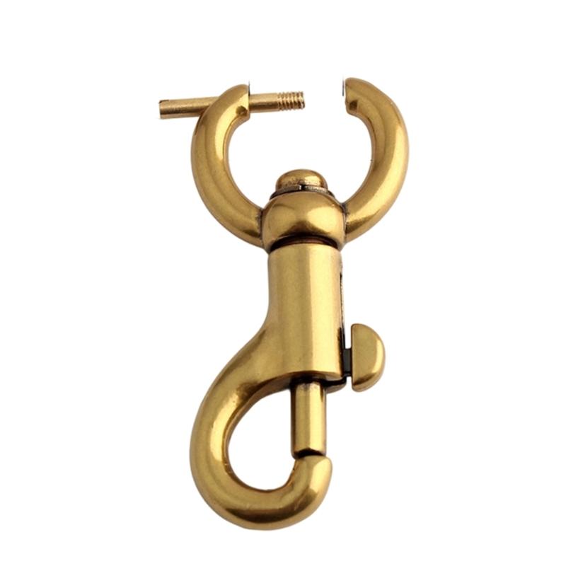 Heavy Duty Swivel Lobster Claws Clasps Detachable Snap Hook Swivel Clasp with Screw Bar Hardware for Changing Bag Straps