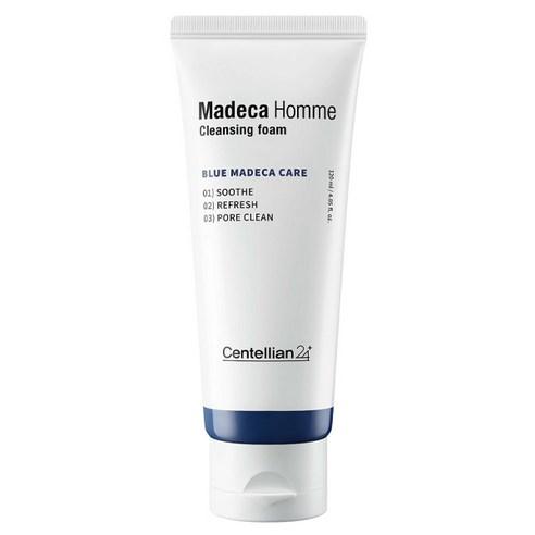 Centellian24 Madeca Homme Cleansing Foam Deep Cleansing & Hydrating Face Wash 120ml 120ml