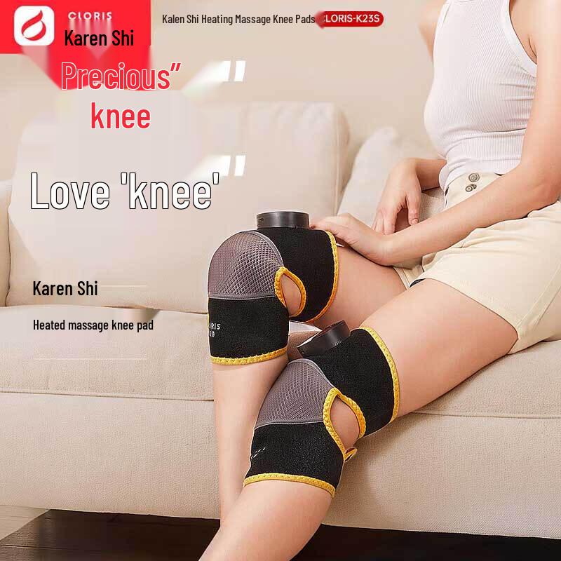 

CLORIS Graphene Heated Knee Massager with Vibration and Voice Control