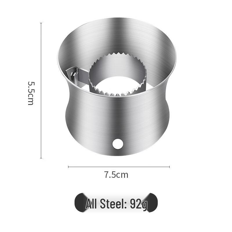 

Zhishi Stainless Steel Corn Peeler & Thresher Set