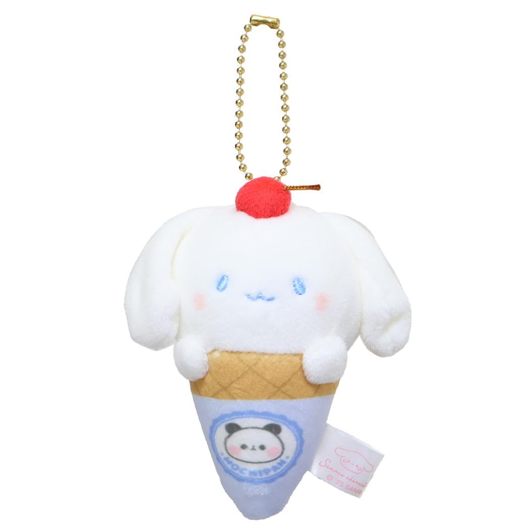 [Kamio Japan] Персонажи Sanrio x Мотимоти Панда [Талисман] Брелок-талисманСиннаморолл Мороженое Sanrio
