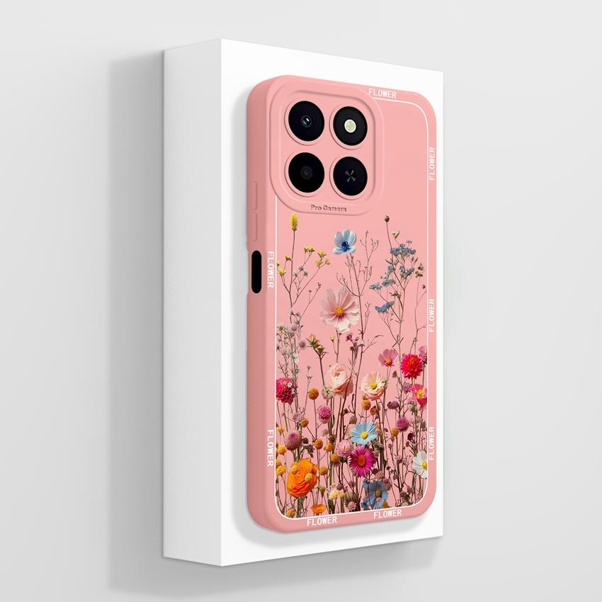 Beautiful Butterfly Phone Case For Huawei X6C Honor 400 Lite Pura 80 Pro Plus Ultra Liquid Silicone Soft Bumper Dustproof Cover For Huawei Bumper Bags