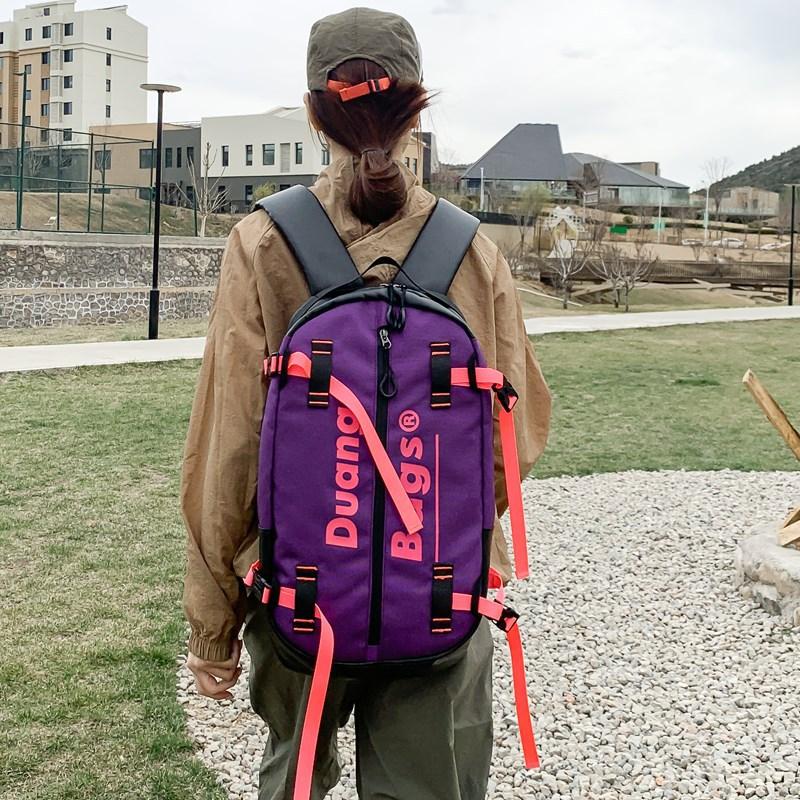 Mochila Ligera para Hombre Mochila Deportiva para Skateboarding