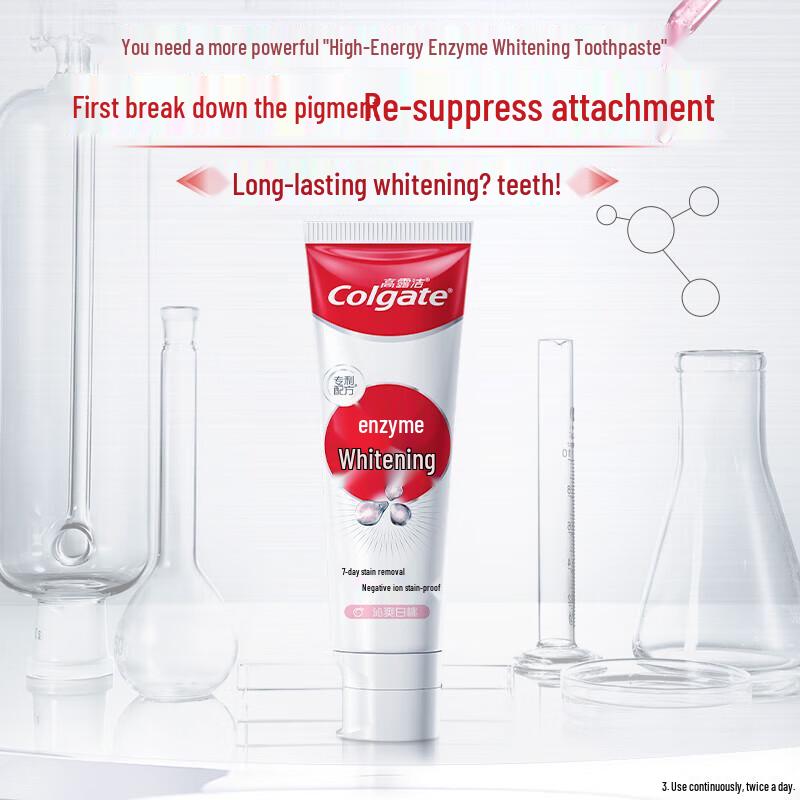 Colgate Enzyme Whitening Toothpaste