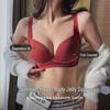Tithonus Goddess Women's Lingerie: Benming Year Seamless Bra with Side Support and Anti-Sagging Design for a Slimmer Look.