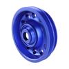 Auto da Corsa Leggera in Alluminio Puleggia Albero Motore per Honda Civic SOHC D16 1992-1995 Rosso Blu