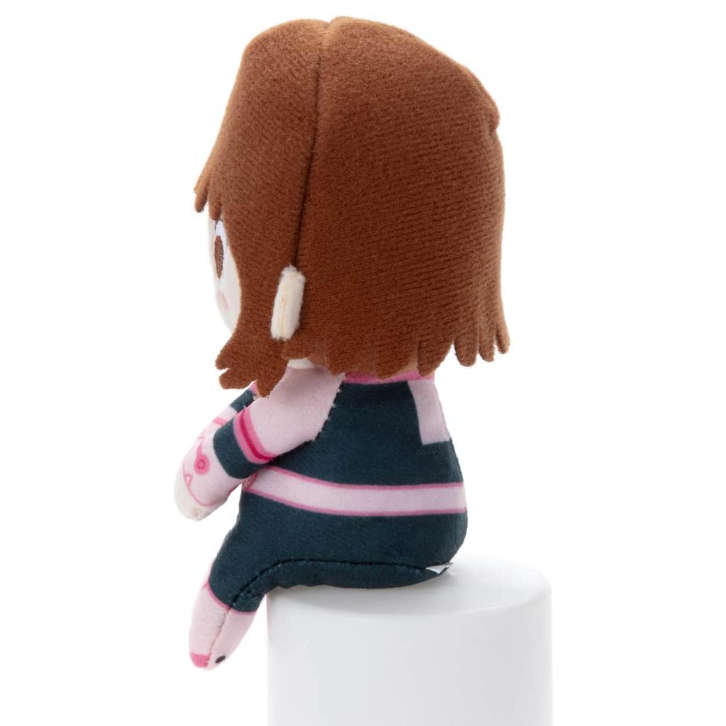 My Hero Academia Chokkorisan Ochako Uraraka Plush Toy (approx. 12cm tall)