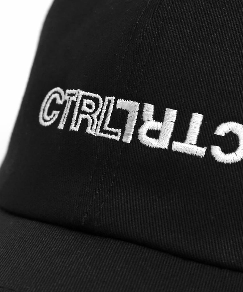 Eondeokeonteulol Cotton Ball Cap Reverse Ctrl / Classic B B / Black