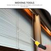 Mobestech Rolling Shutter Door Hook Puller Plumbing Hand Tool Lid Puller Moving Tool Cover Lifter Hook Lifting Hook