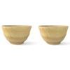 Bowls Wooden Natural (2pcs) Set, Tray, Dinnerware, Wooden, NO.186324