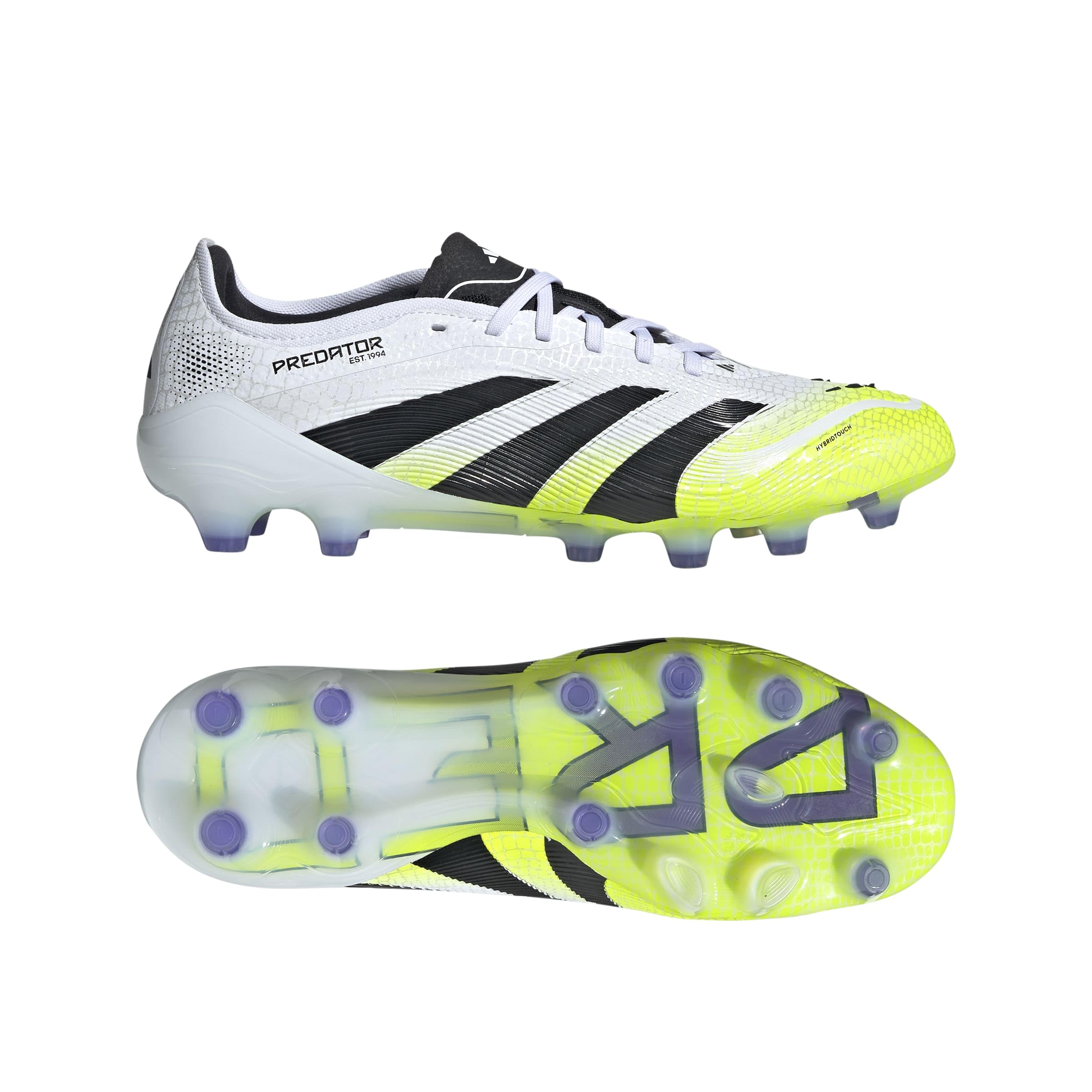 

Футбольные бутсы Adidas Predator Pro Япония Унисекс Взрослые OPK57 Обувь Лимонный Размер (ВГ/АГ) Белый/Основной черный/Яркий (JR4516) 26.5см