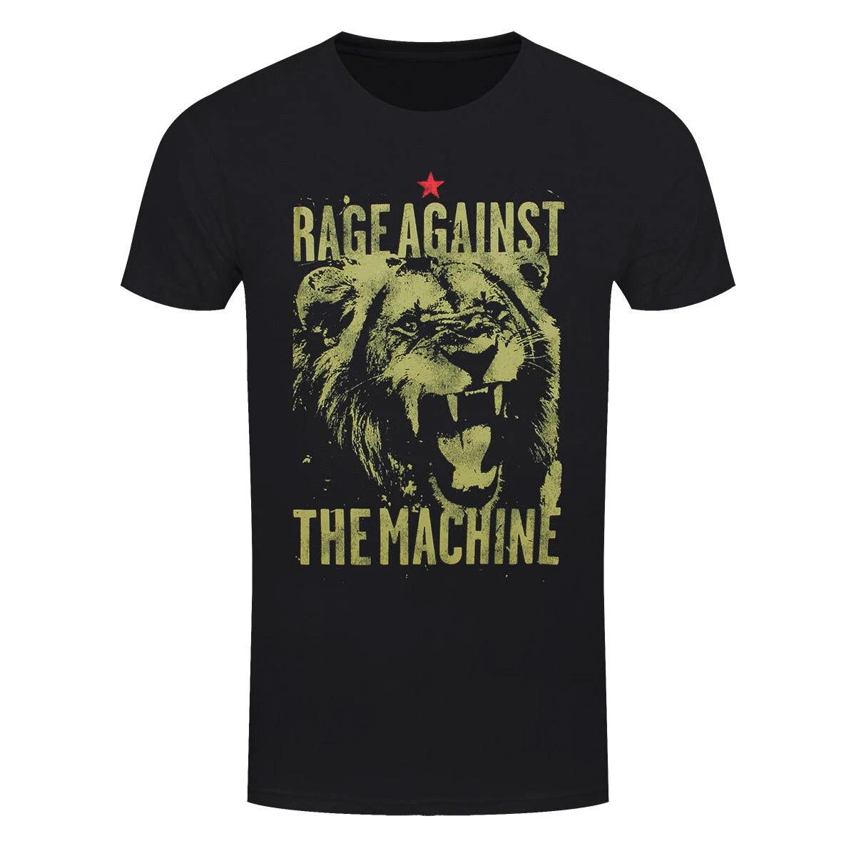 Rage Against The Machine T-Shirt Pride RATM Official Band Black New S