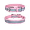 Pet Collar Reflective Dog Collar Soft Warm Cat Collar Dog Traction Rope