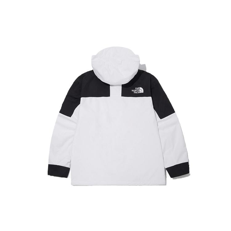 THE NORTH FACE Vaiden Windbreaker Jacket Unisex White NJ3BN00K