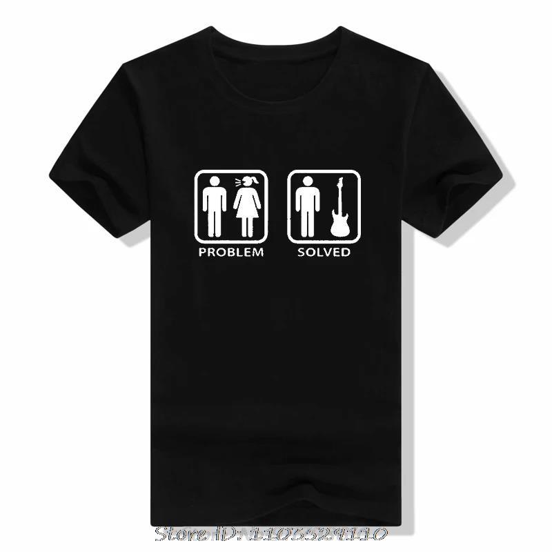 

Problem Solved Men T-Shirt New Summer O Neck Cotton Motorcycle Biker T Shirt Fahion Casual Streetwear Tshirt Tops Tees - Men ... S разноцветный
